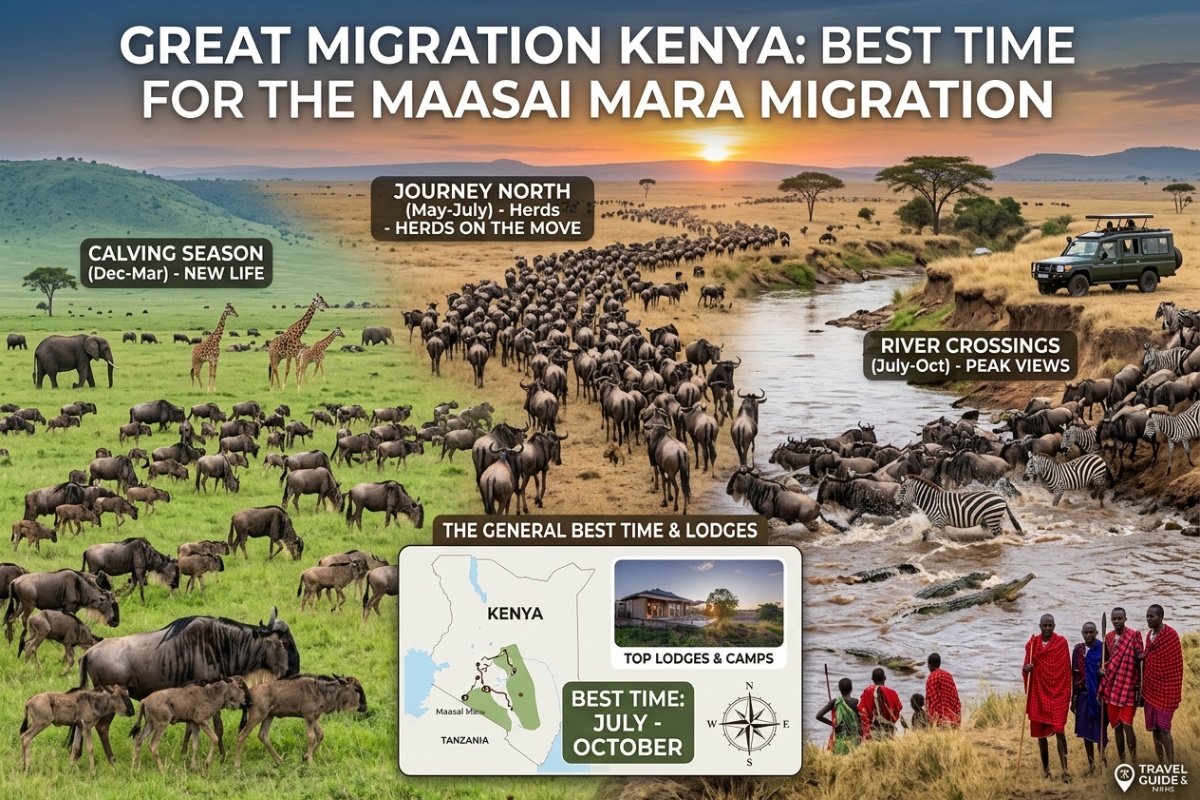 Great Migration Kenya: Best Time for the Maasai Mara Migration